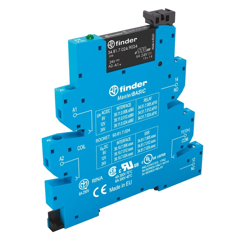 Finder Koppelrelais 39.10.7.012.8240