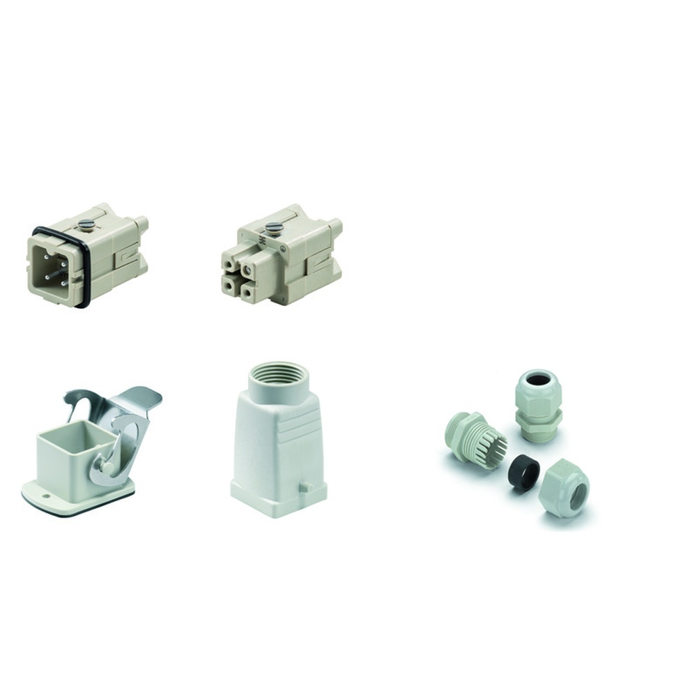 Weidmüller Steckverbinder 1802460000 Typ HDC-KIT-HA 03.301 M
