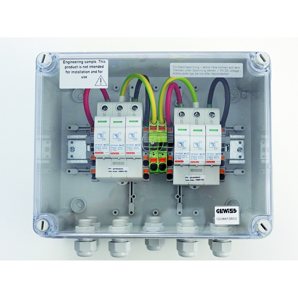Gewiss Generatoranschlusskasten GW44137S2