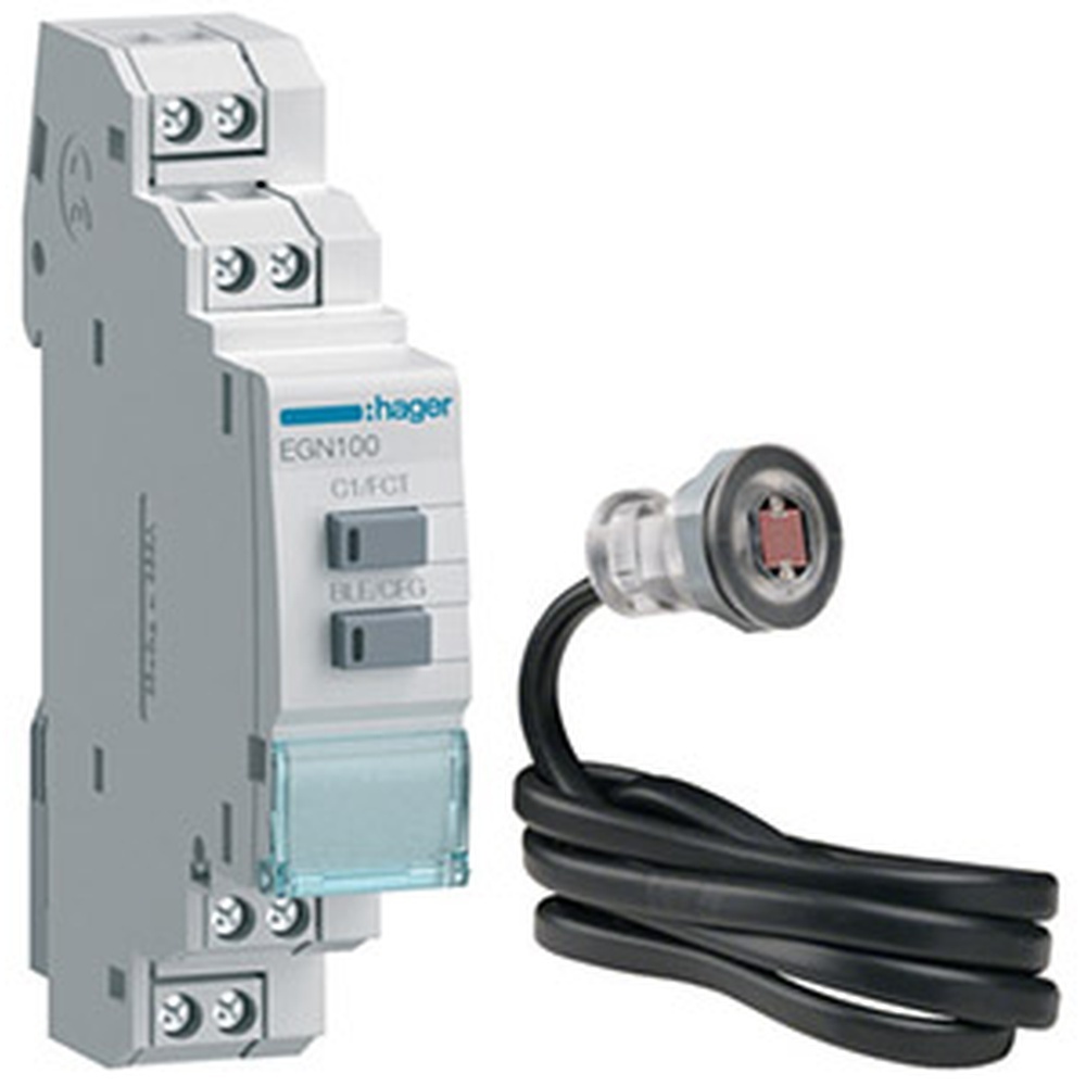 Hager Multifunktions Zeitschaltuhr EGK101