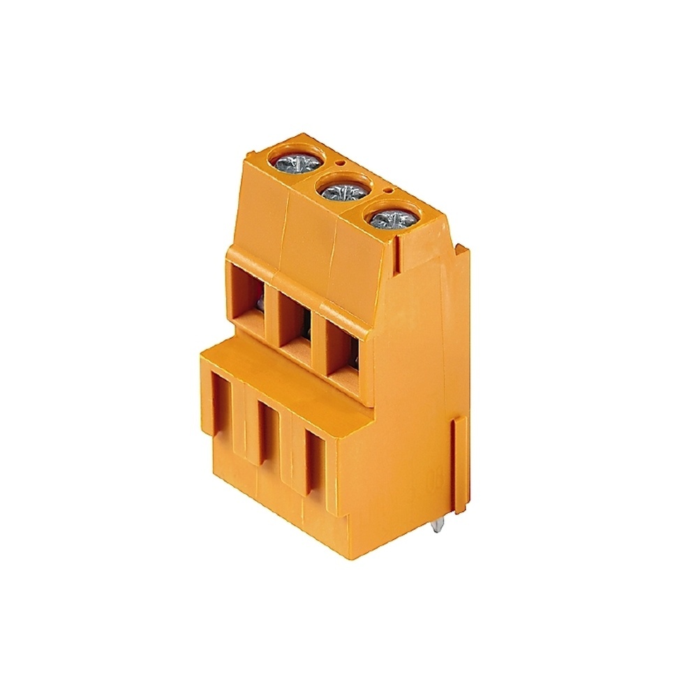 Weidmüller Leiterplattenklemme 1766310000 Typ LM1N 5.08/03/90 3.5SN OR BX