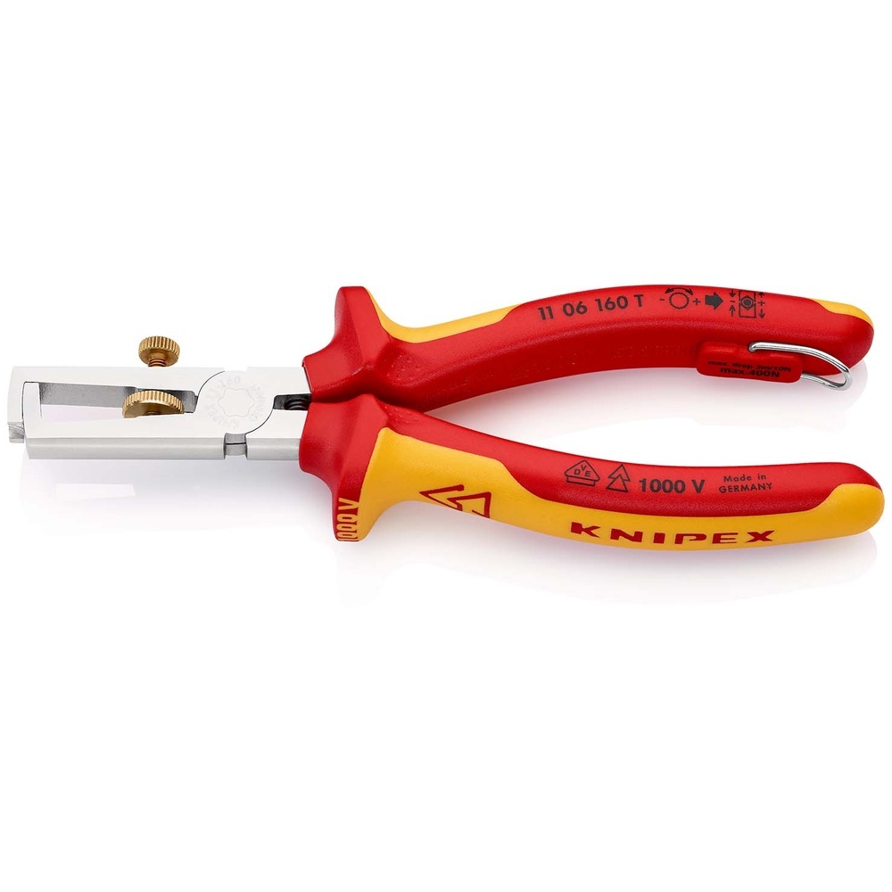 Knipex Abisolierzange 11 06 160 T
