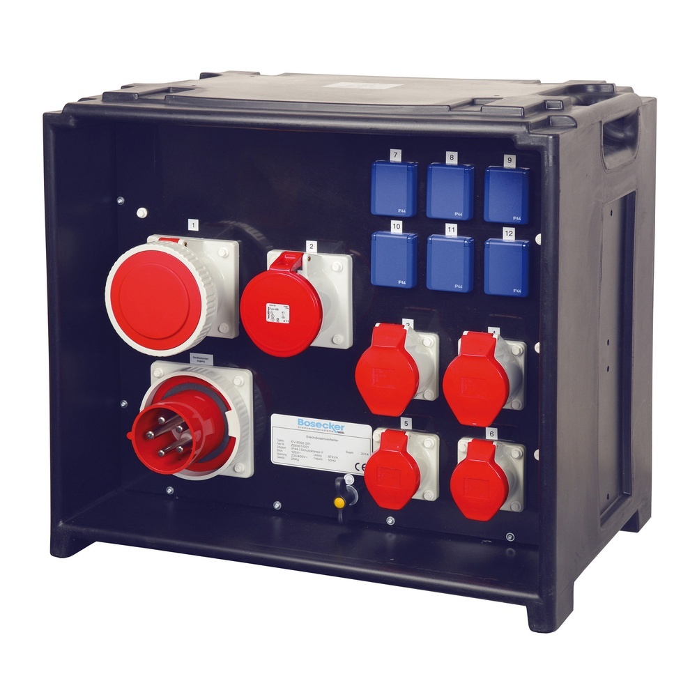 Walther-Werke Steckdosenverteiler 6339103