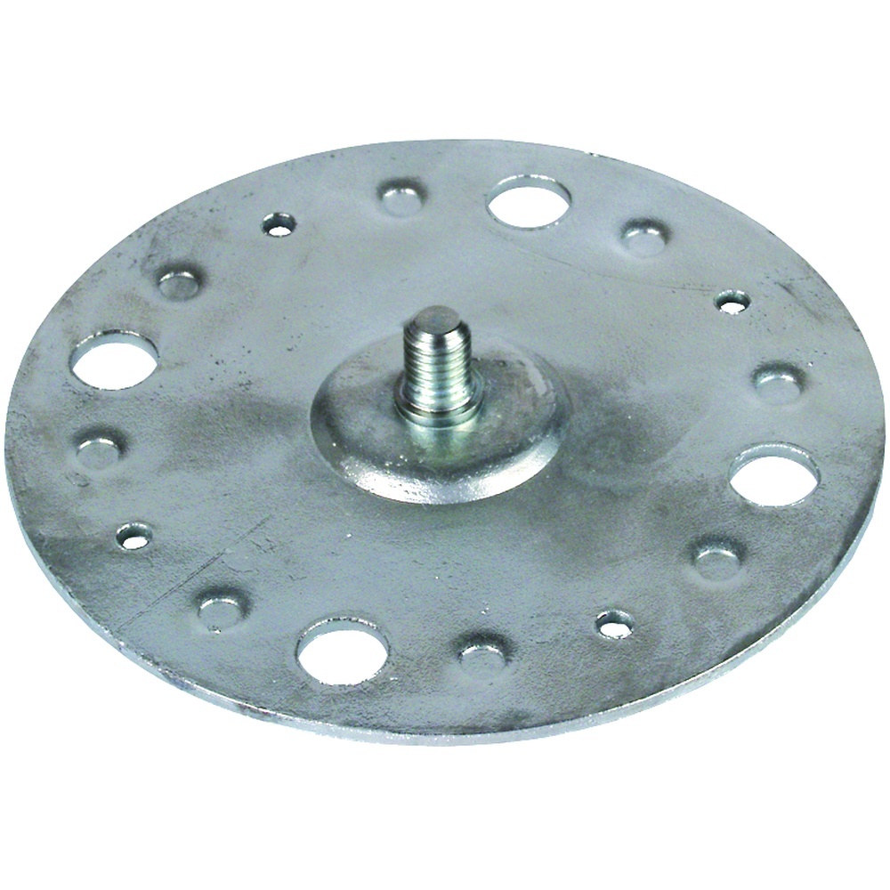 Dehn + Söhne Befestigungsplatte 297015 Typ BP D100 GBM8 4XB10 4XB4 STTZN