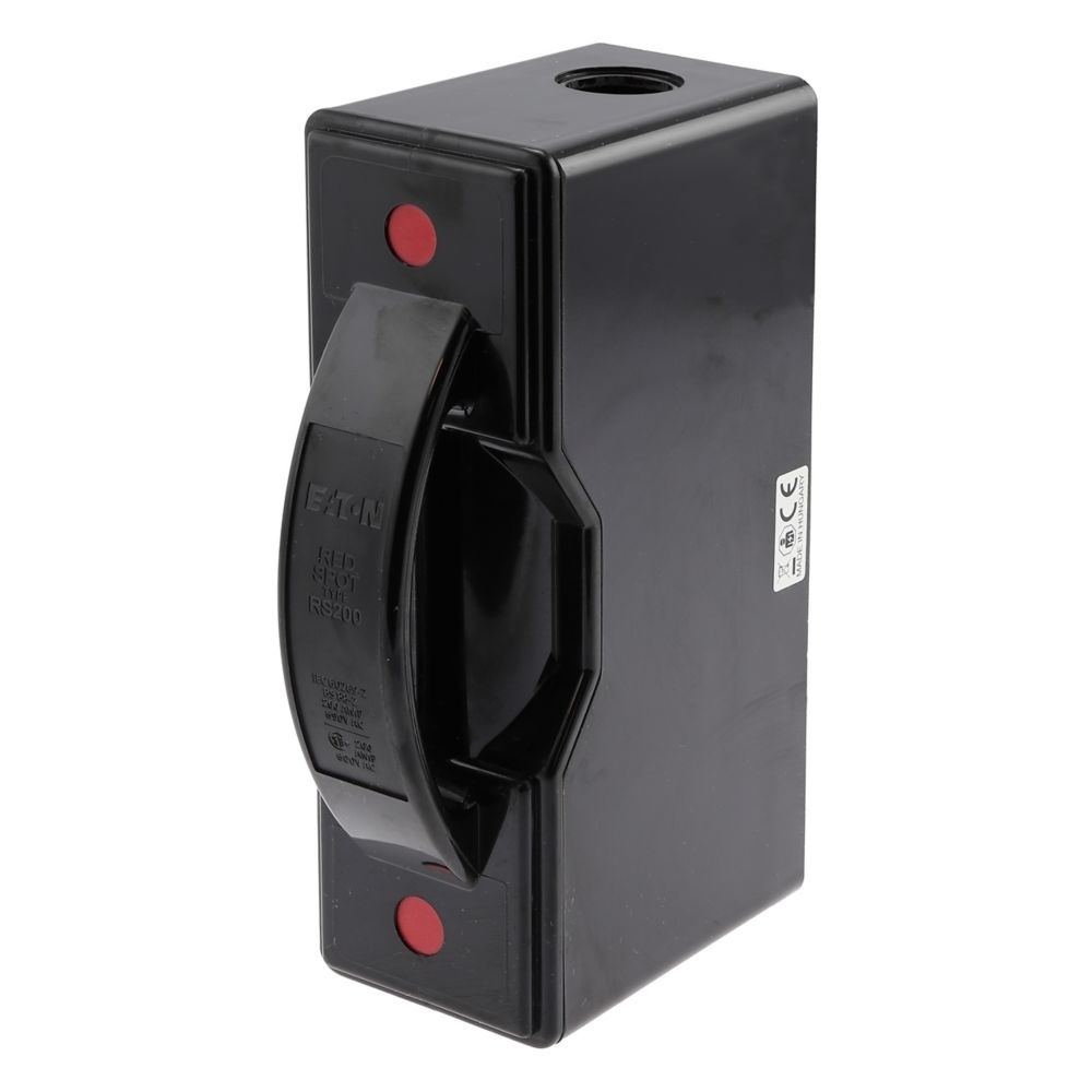 Eaton Sicherungshalter RS200H Typ RED SPOT 200A FRONT CONNECTED-BLACK