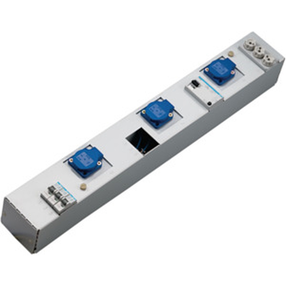 Hager Steckdosenleiste ZAH019L