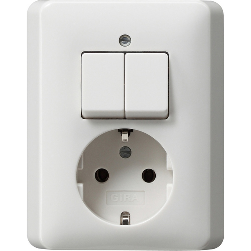 Gira Kombination SCHUKO 017503