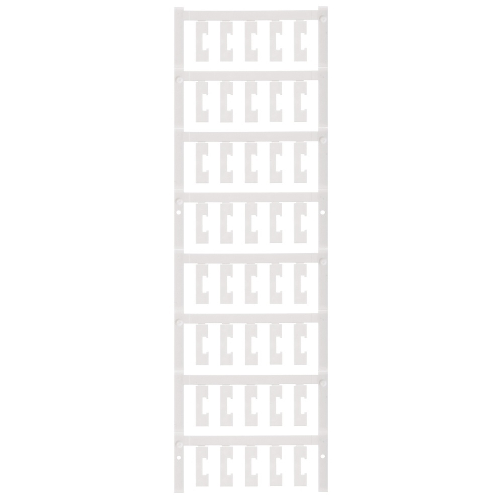 Weidmüller Gerätemarkierung 1082540000 Typ ESG 6.6/20 BHZ 5.00/04