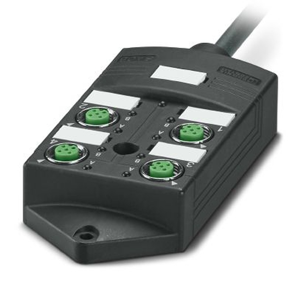 Phoenix Contact Sensor Aktor Box 1517097 Typ SACB-4/ 4-L-10,0PUR SCO