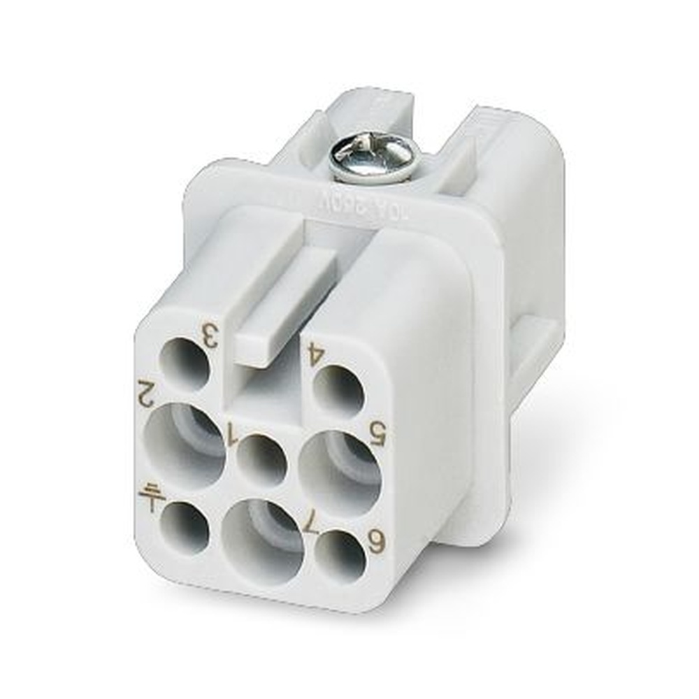 Phoenix Contact Kontakteinsatz 1584347 Typ HC-D 7-I-CT-F