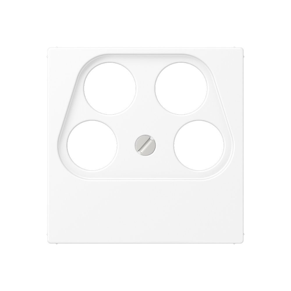 Jung Abdeckung TV Steckdose A561-4SAT2WWM