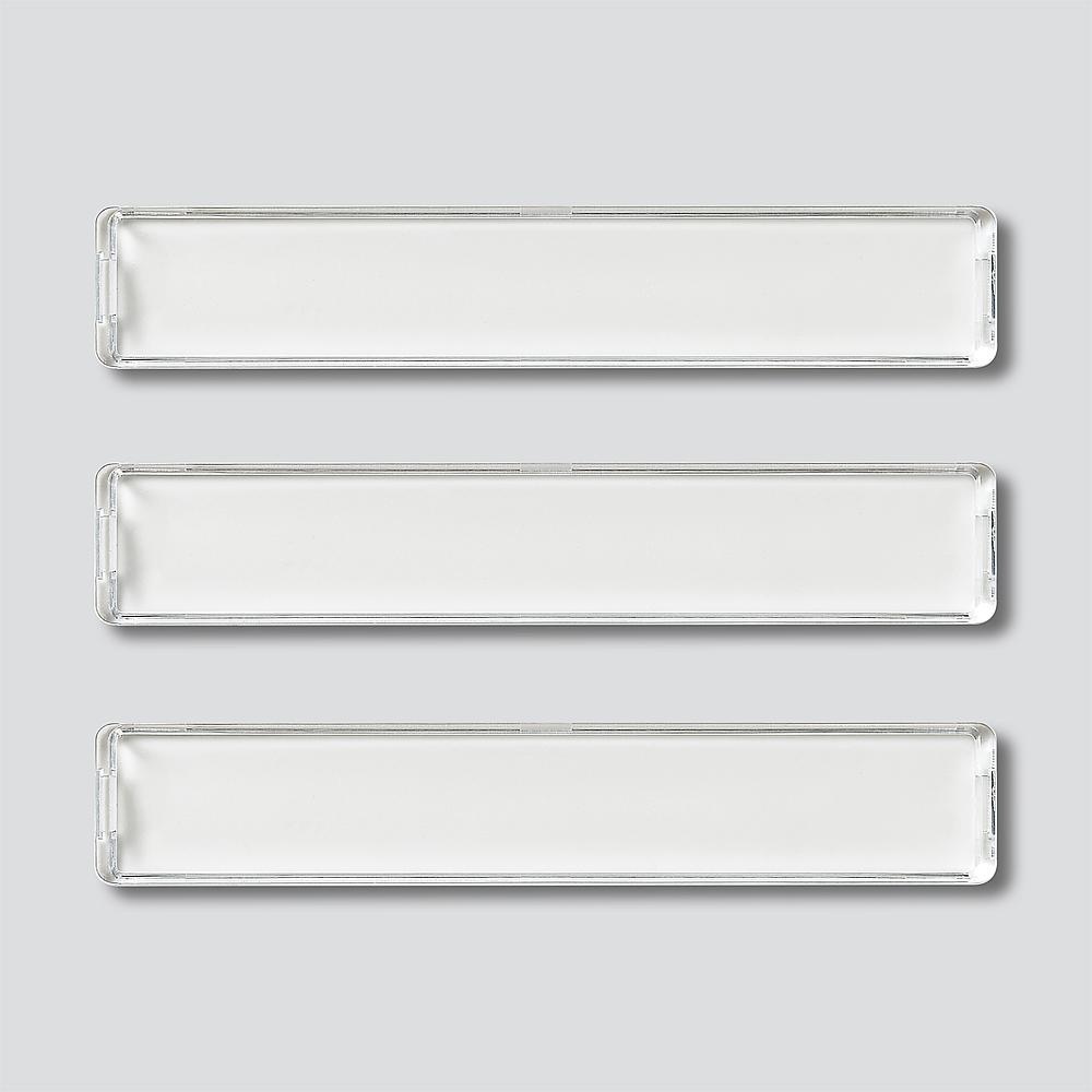 Siedle Namensschild 200029966-00 Typ CL 02 Siedle Classic