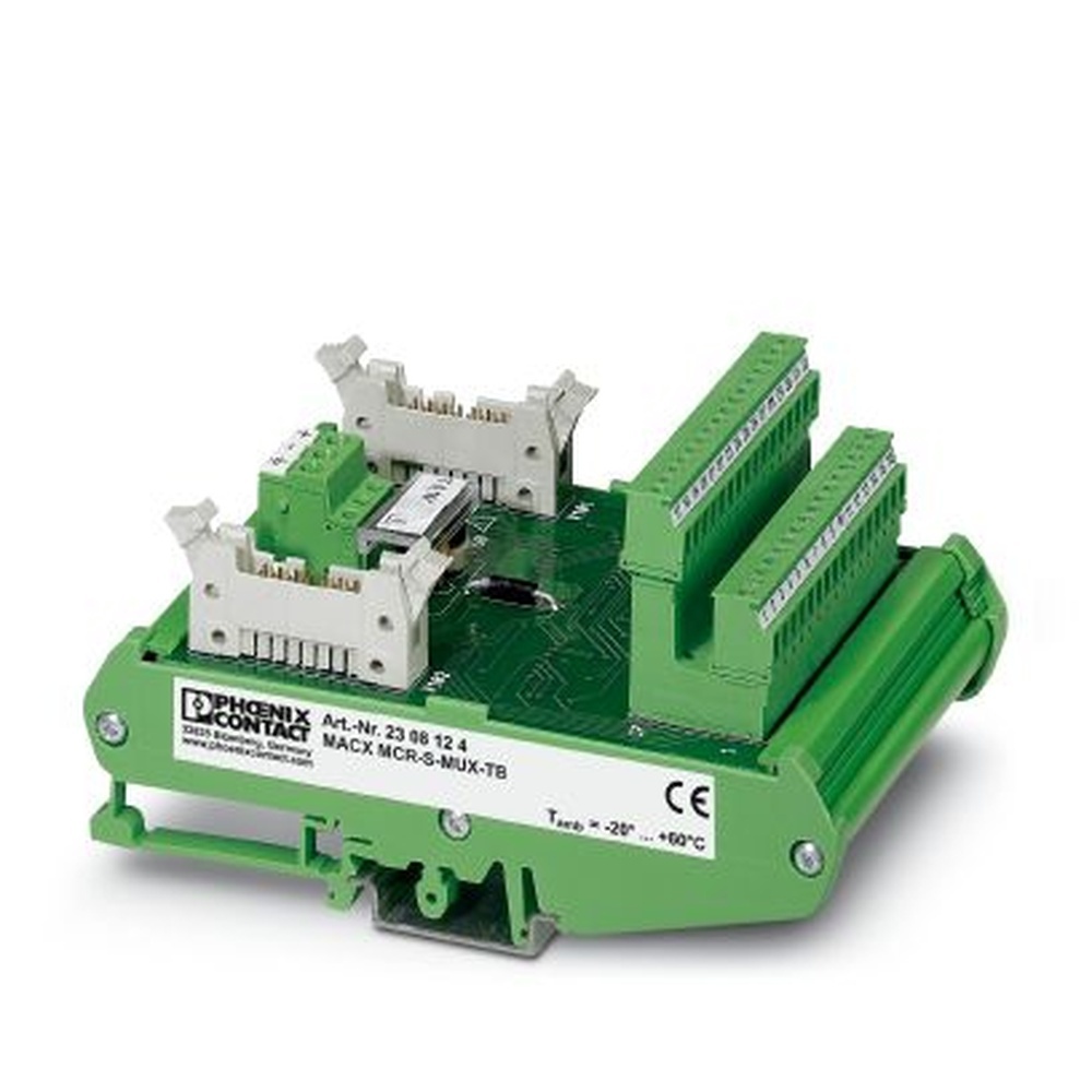 Phoenix Contact HART Übergabeboard 2308124 Typ MACX MCR-S-MUX-TB