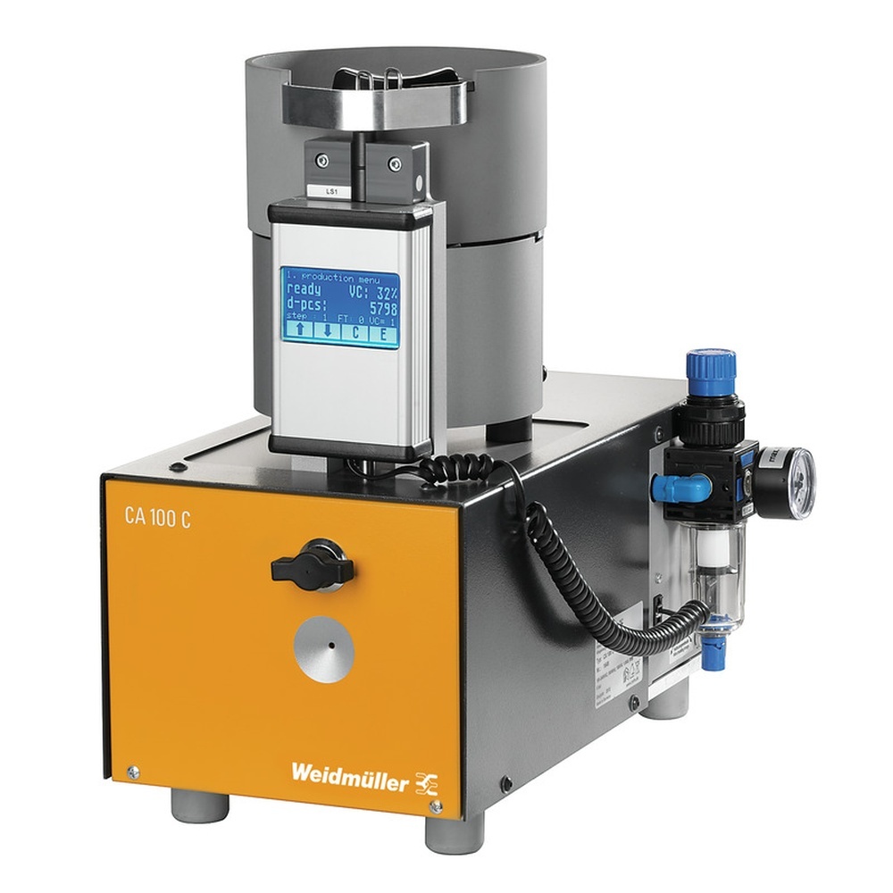 Weidmüller Abisolierautomat 1266370000 Typ CA 100 C