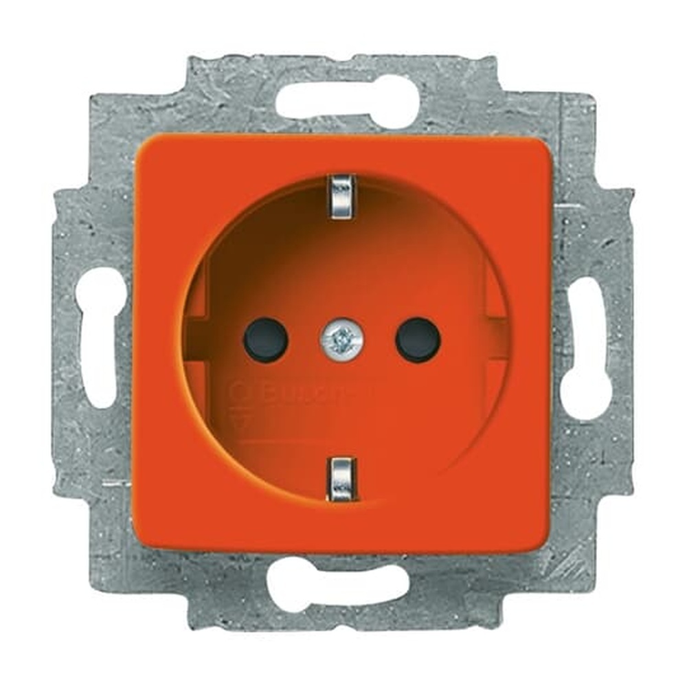 Busch-Jaeger SCHUKO Steckdosen Einsatz 20 EUCQ-14-212 Nr. 2CKA002011A2878