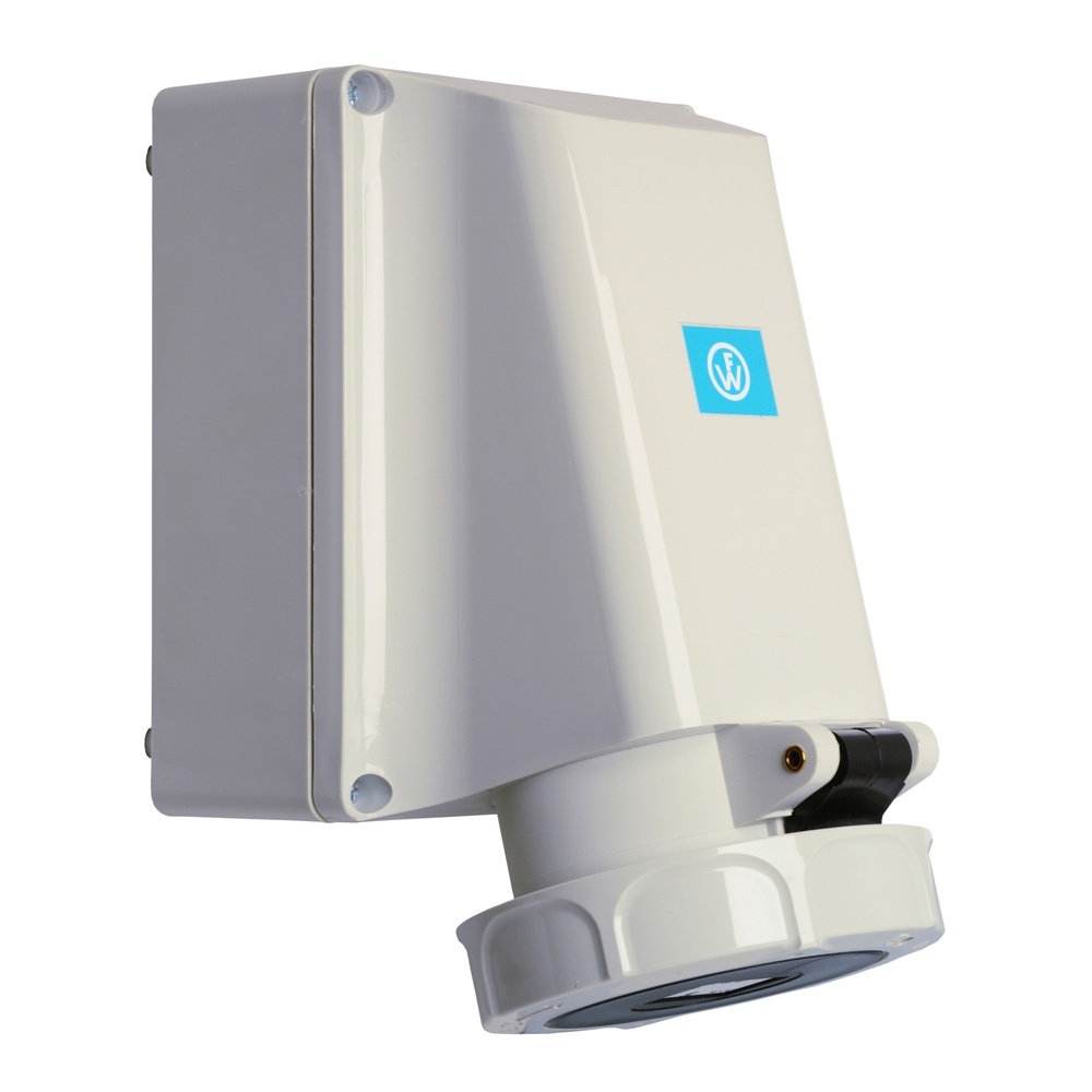 Walther-Werke Wasserdichte Wandsteckdose 169407