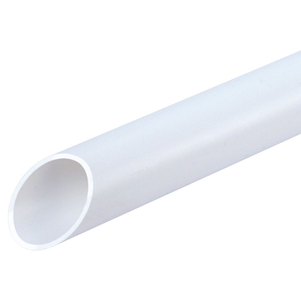 Fränkische Kunststoffstangenrohr FPKu-EM-F-UV 25 weiß Nr. 22520125