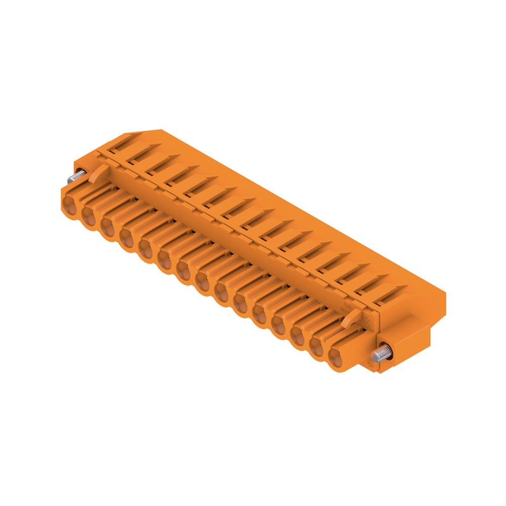 Weidmüller Leiterplattensteckverbinder 1950440000 Typ BLZP 5.08HC/15/270F SN OR BX