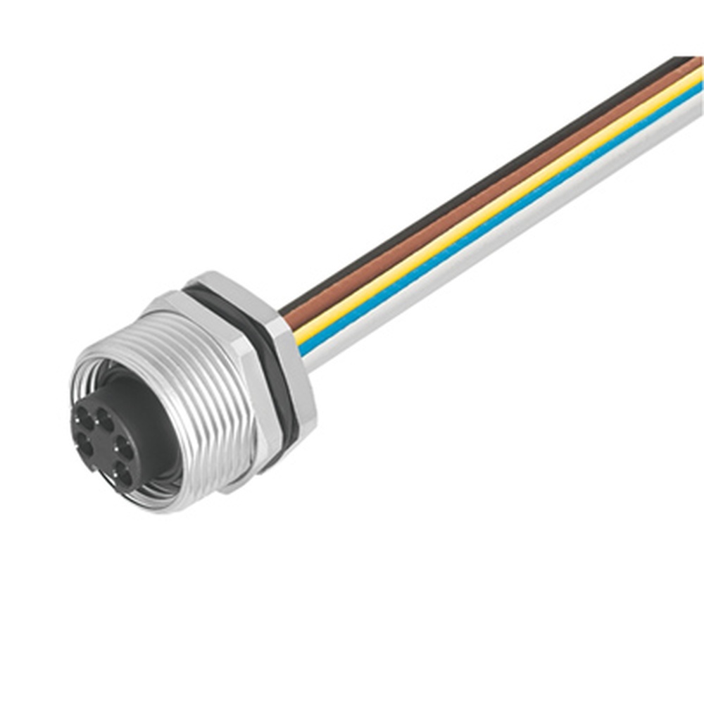 Weidmüller Rundsteckverbinder 1292500000 Typ SAIE-7/8B-5-0.2U-PG11