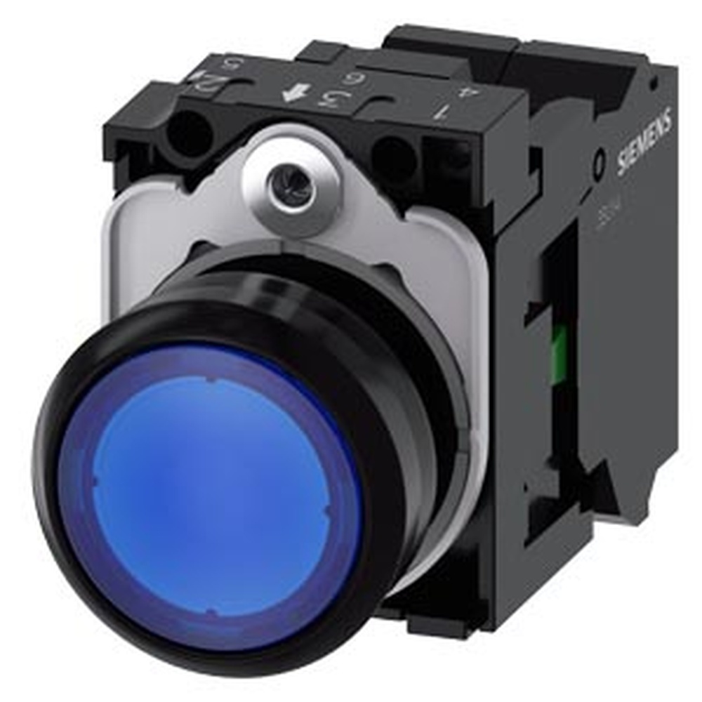 Siemens Drucktaster 3SU1102-0AB50-3BA0