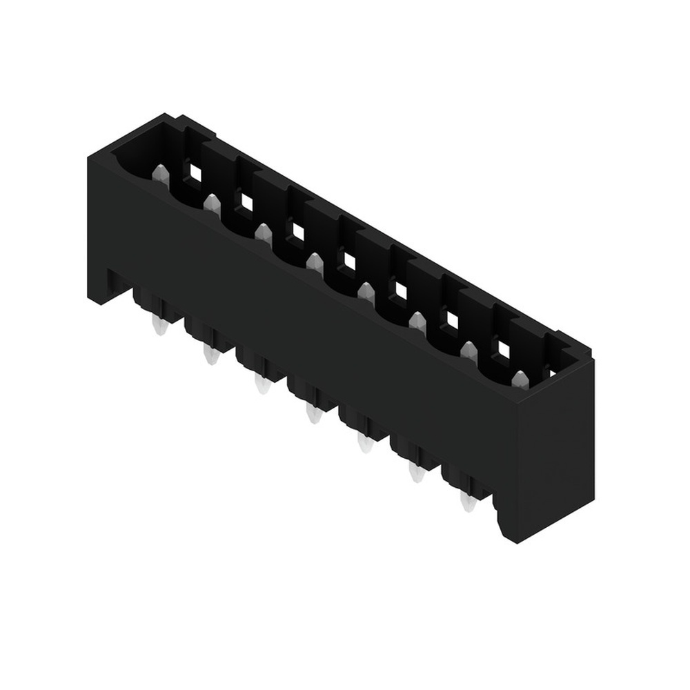 Weidmüller Leiterplattensteckverbinder 1464990000 Typ SL-SMT 5.08HC/08/180G 3.2SN BK RL