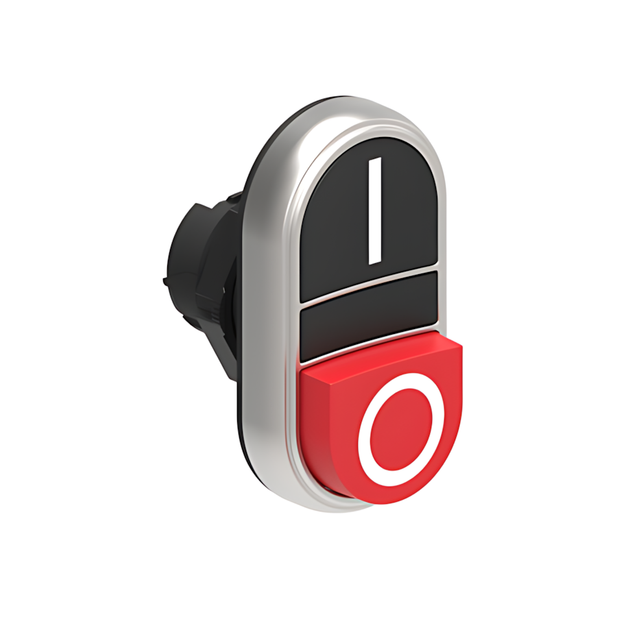 Lovato Electric Doppeldrucktaste LPCB7222