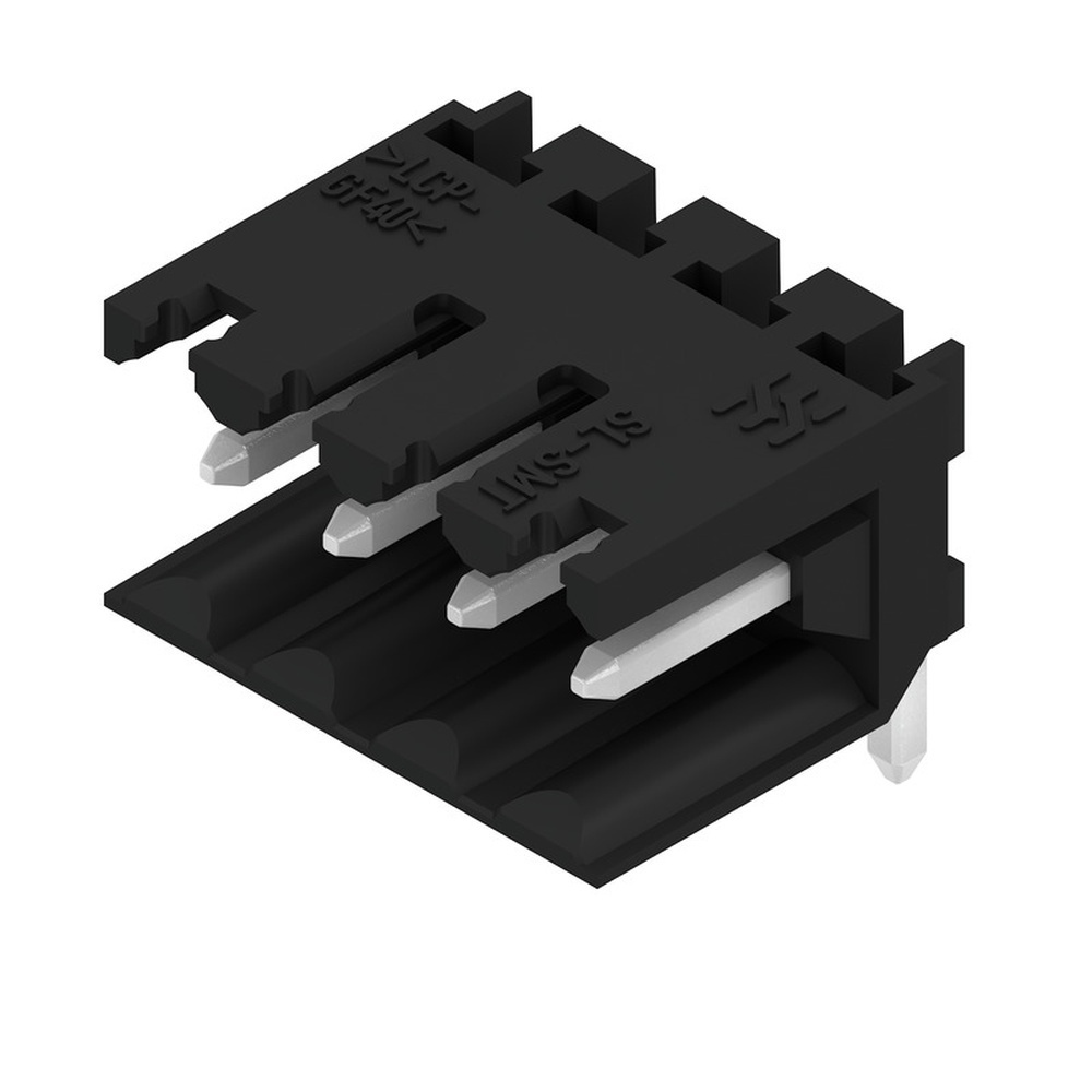 Weidmüller Leiterplattensteckverbinder 1116020000 Typ SL-SMT 3.50/04/90 3.2SN BK RL