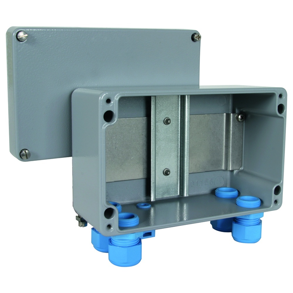 Dehn + Söhne Aluminiumgehäuse 906058 Typ ALGA 5 X