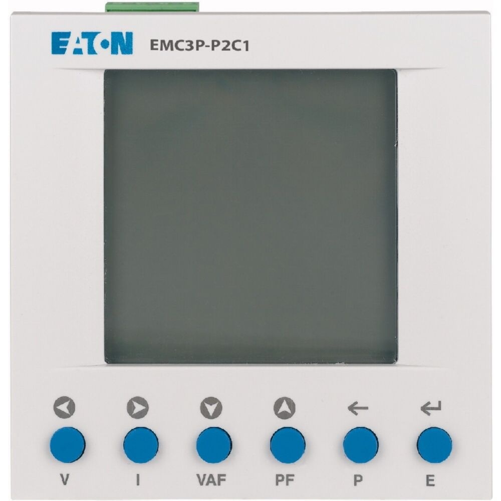 Eaton 3Phasen Multifunktion Energiezähler EMC3P-P2C1 Typ EMC3P-P2C1