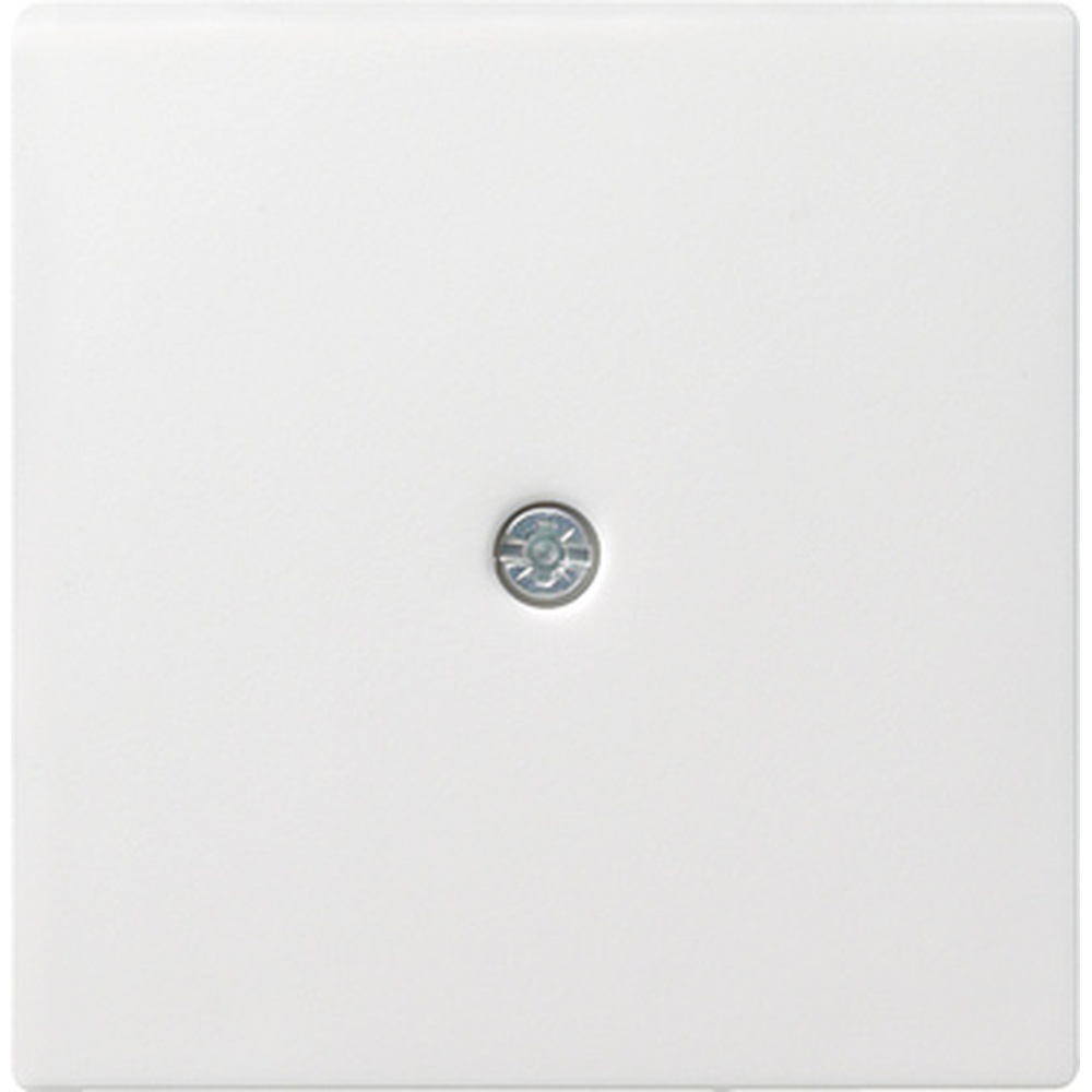 Gira Abdeckung Schnurableitung 027403