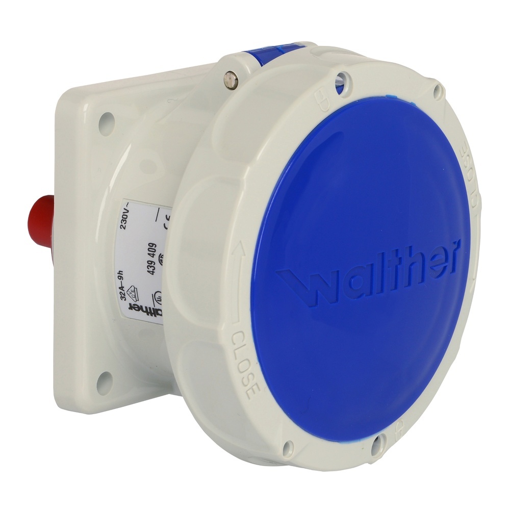 Walther-Werke Wasserdichte Anbaudose 419409