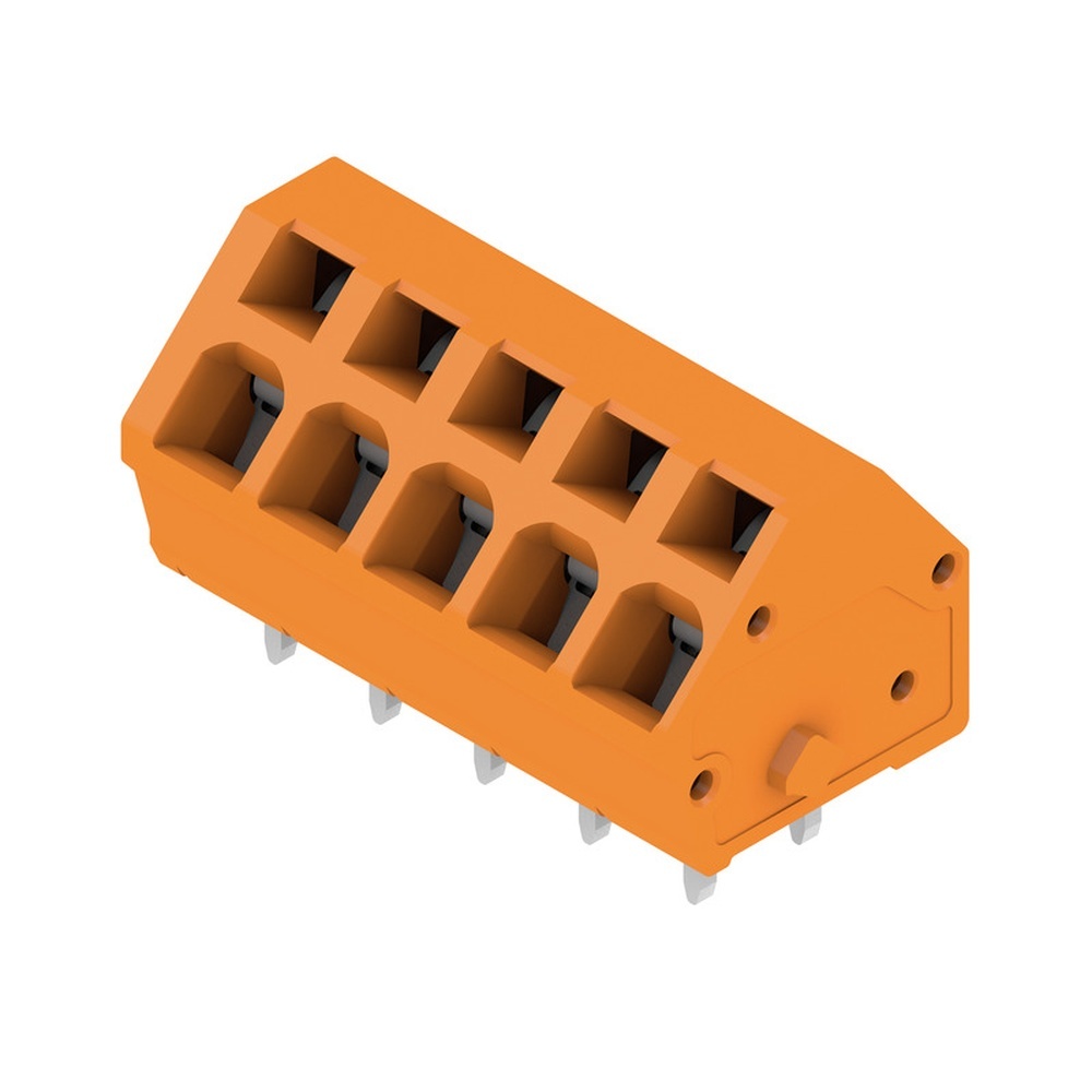 Weidmüller Leiterplattenklemme 1914000000 Typ LMZF 5/5/135 3.5OR