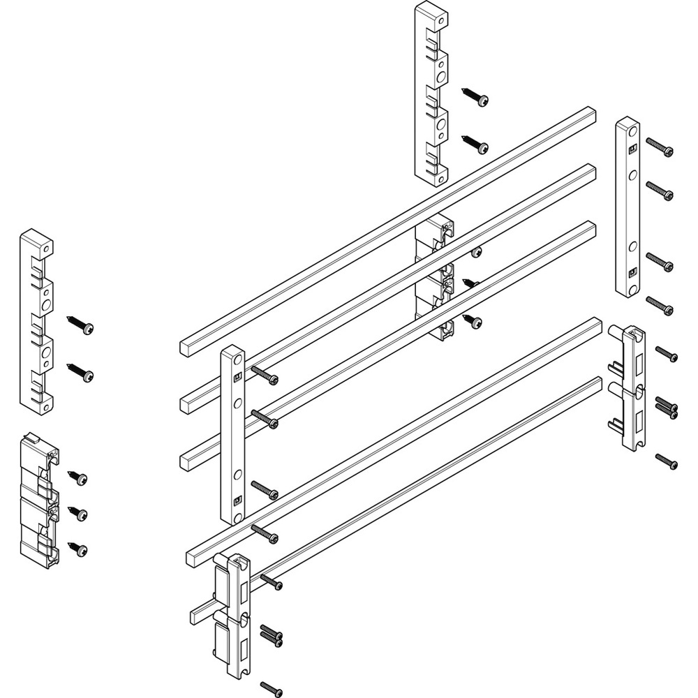 ABN Sammelschienen Modul MTSC23735