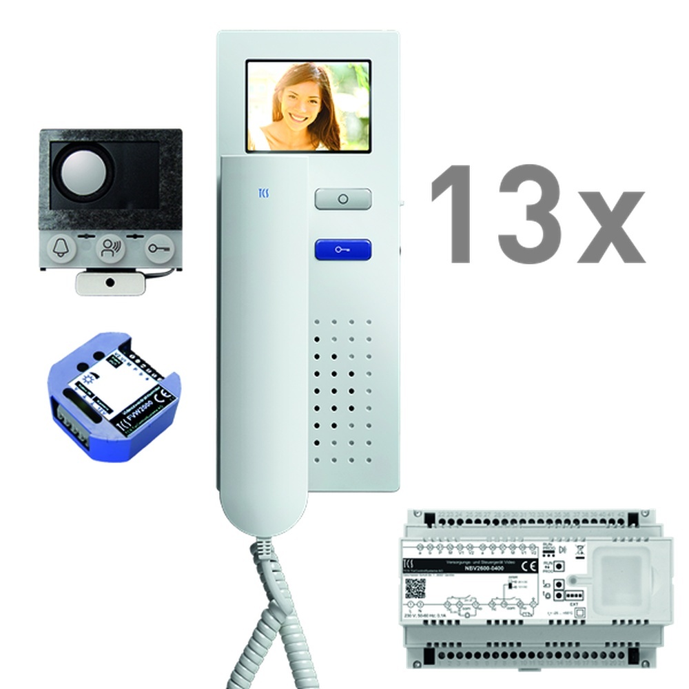 TCS Vorkonfiguriertes Video Pack PVIH130/001