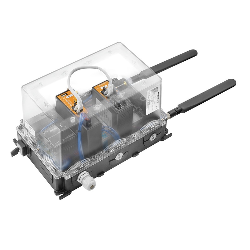 Weidmüller IoT Gateway 8000058282 Typ FP IOT MD02 4EU S3 00000