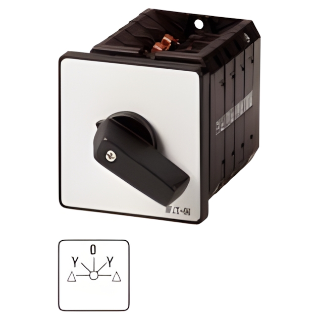 Eaton Wende Stern Dreieck Schalter 091953 Typ T5B-5-15896/E