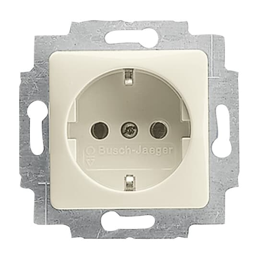 Busch-Jaeger SCHUKO Steckdosen Einsatz 20 EUCQ-212 Nr. 2CKA002011A2720