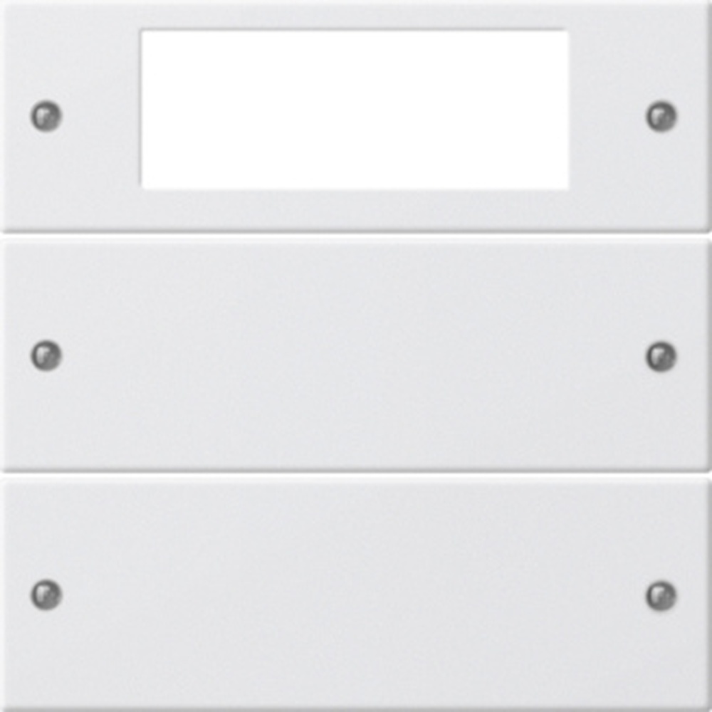 Gira Wippenset 2fach 219227