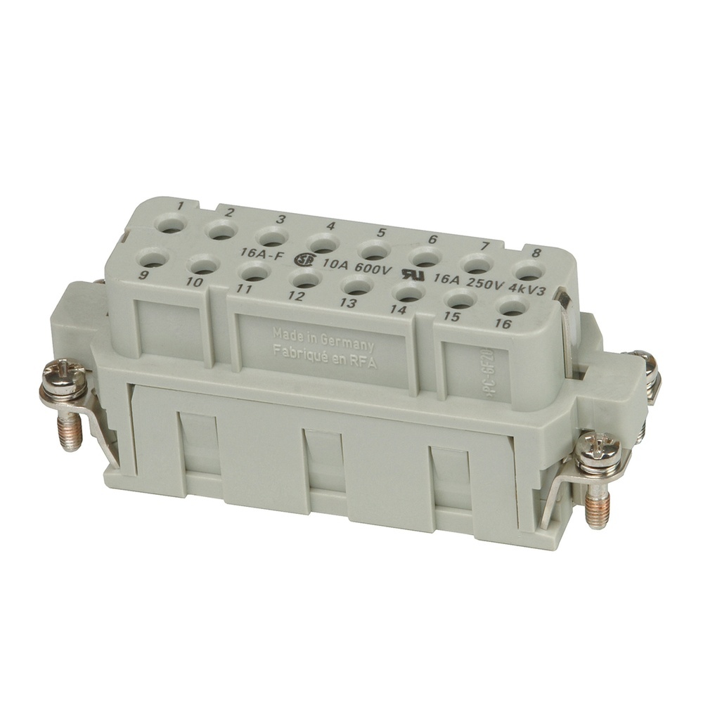 Walther-Werke Crimpkontaktträger 700316