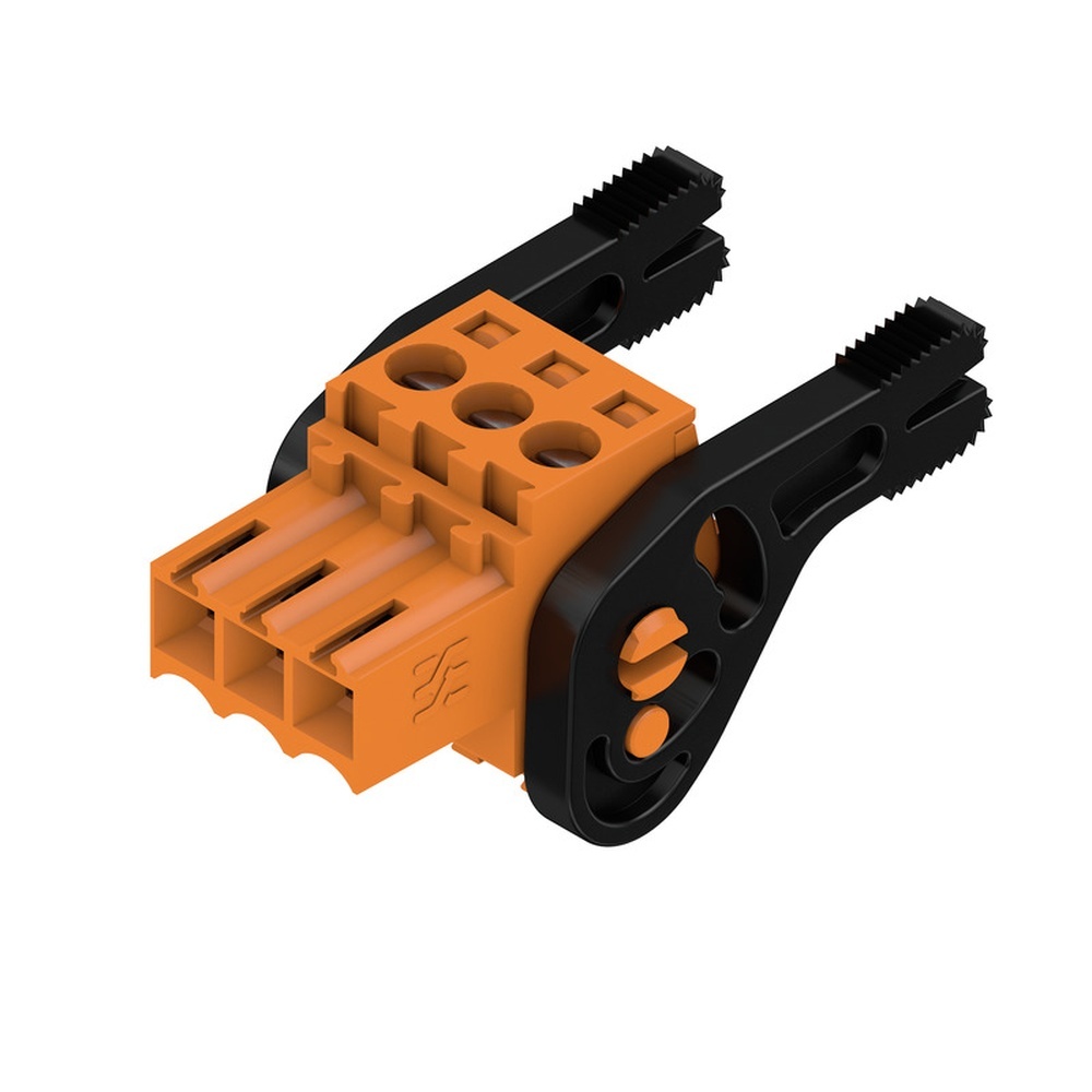 Weidmüller Leiterplattensteckverbinder 1687660000 Typ BL 3.50/03/180LH SN OR BX