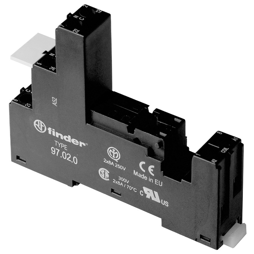 Finder Relaisfassung 97.02.0