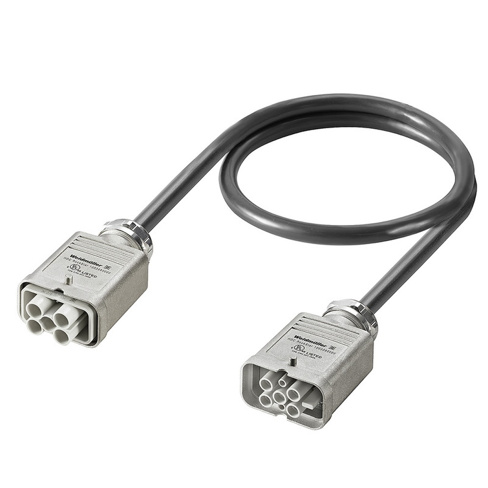 Weidmüller Energieleitung 2712370200 Typ CH-HMAA-HMAB-06-0200-AB