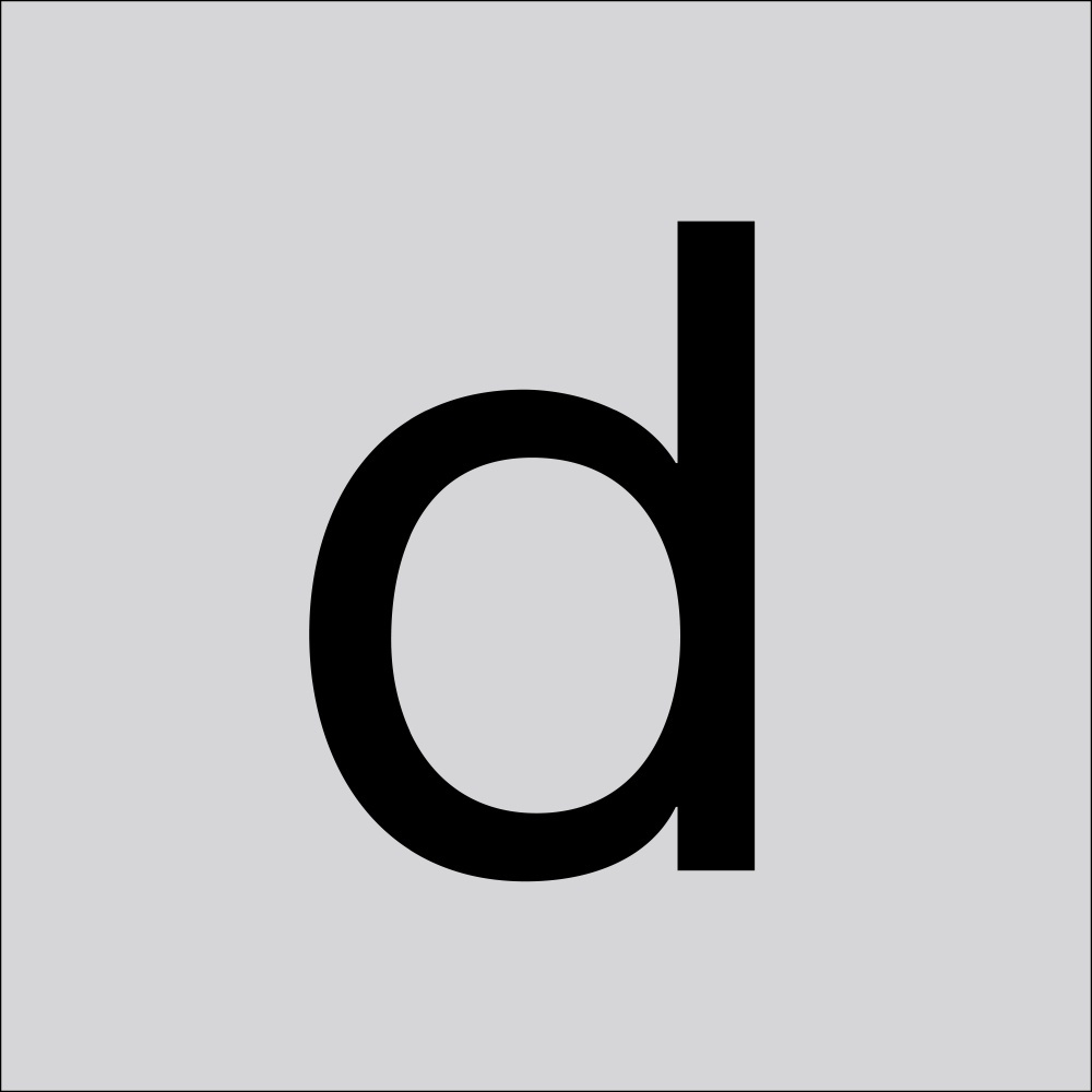 RZB Kleinbuchstabe 99221.003.D/K