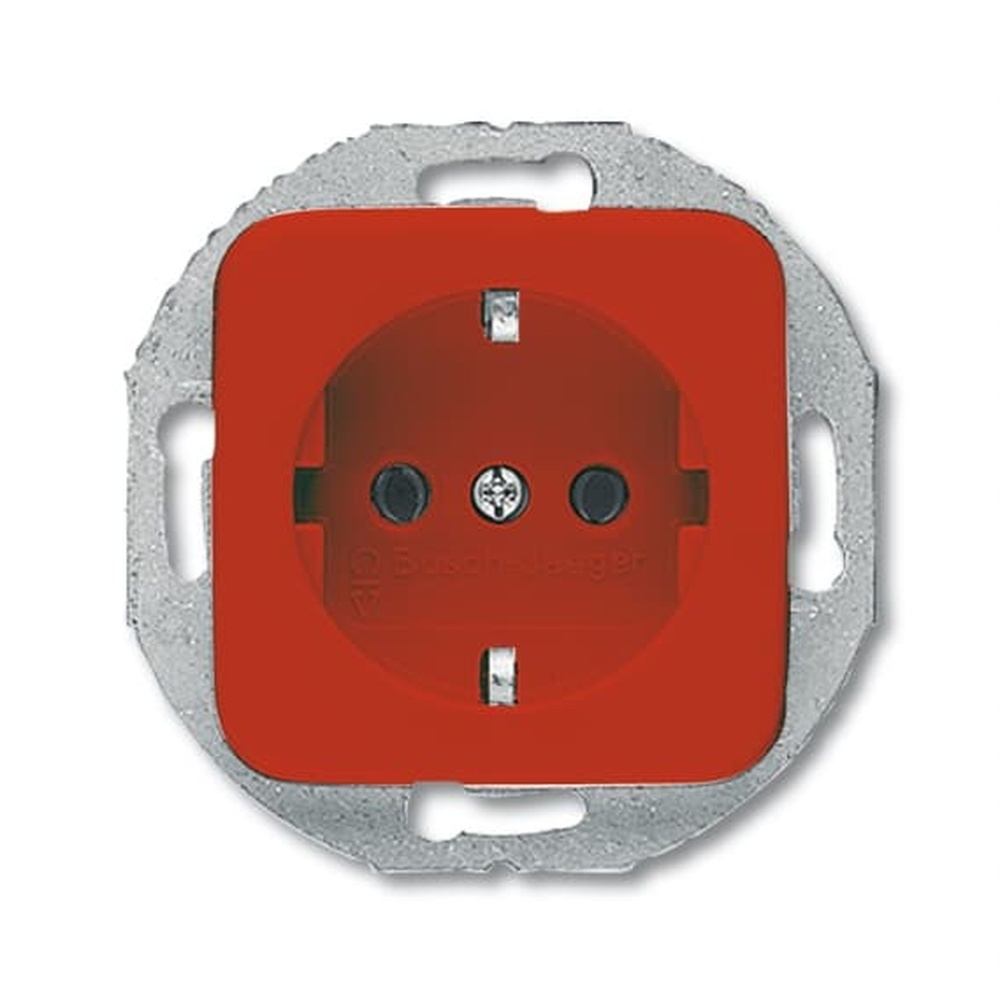 Busch-Jaeger Schuko Steckdosen Einsatz 20 EUCRD-217-101 Nr. 2CKA002011A6256