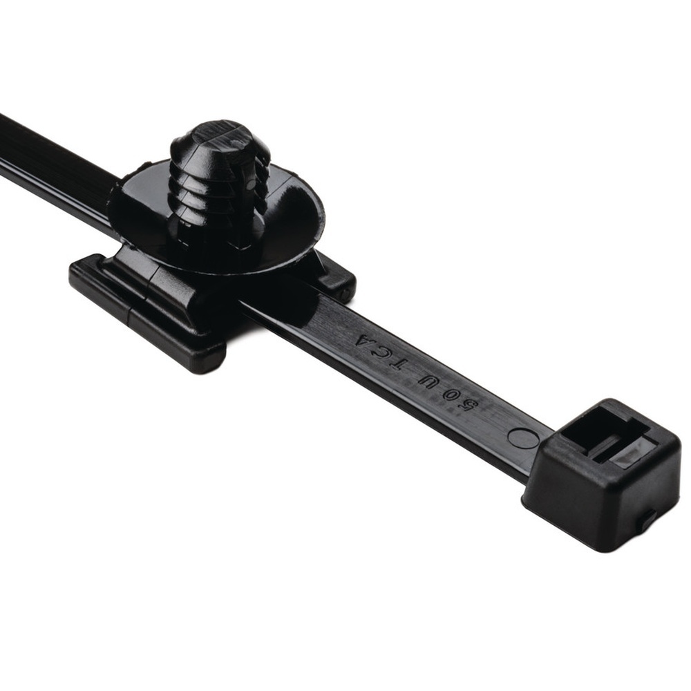 Hellermann Befestigungsbinder 156-00067 Typ T120RFT9A-PA66HS/PA66HIRHSUV-BK