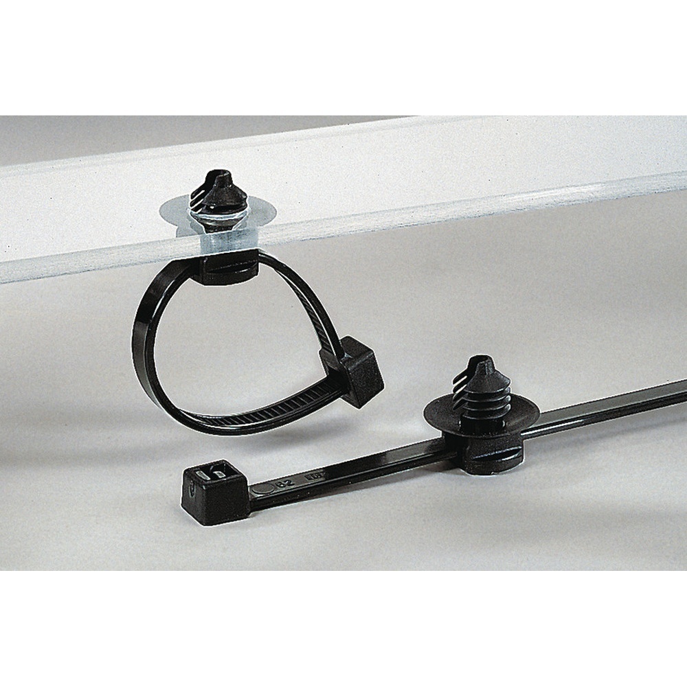 Hellermann Befestigungsbinder 156-01693 Typ T50RFT6-PA46-GY