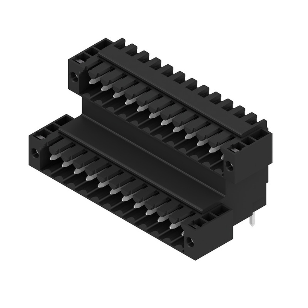 Weidmüller Leiterplattensteckverbinder 1643150000 Typ SLD 3.50 V/24/90F 4.5 SN BK BX