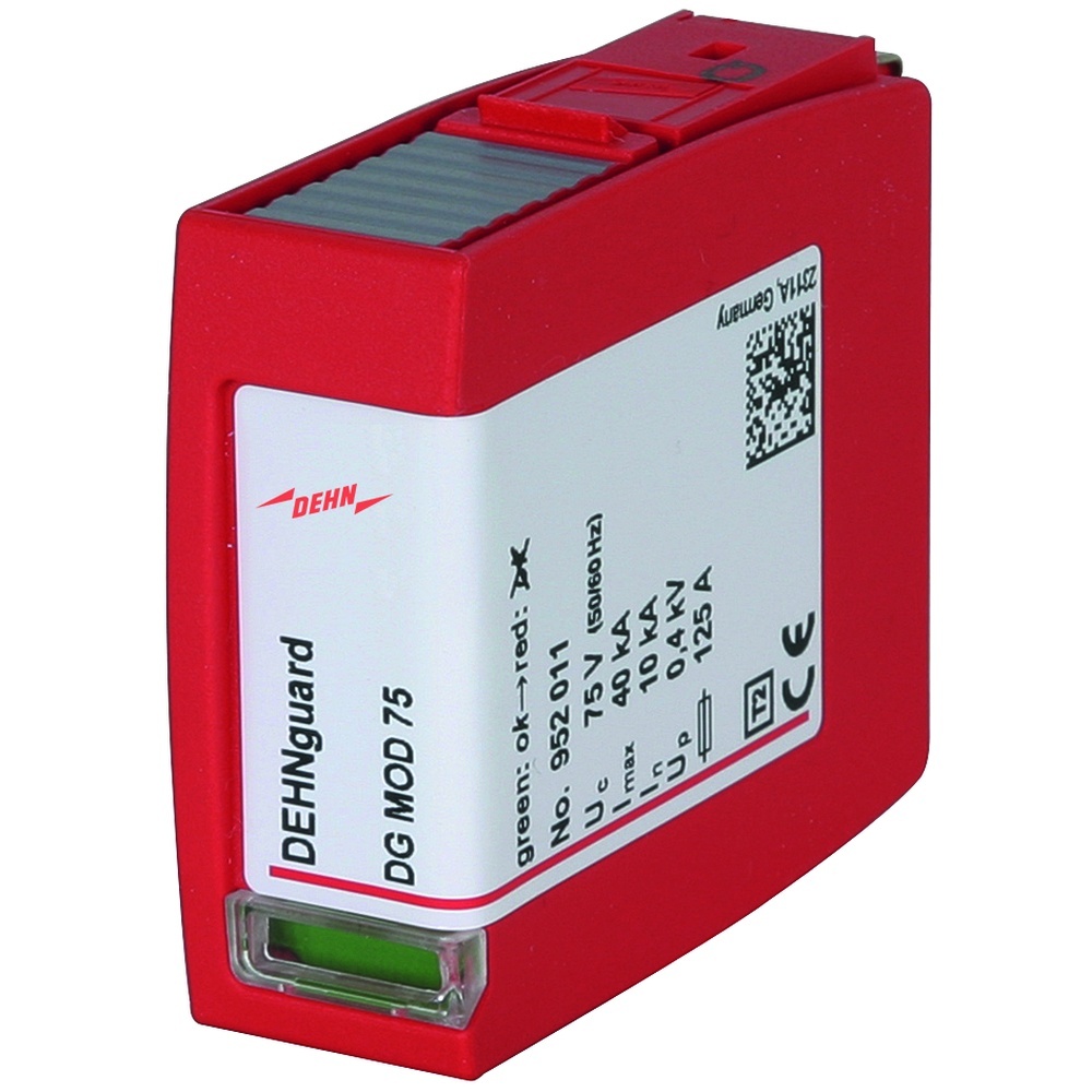 Dehn + Söhne Überspannungsableiter 952011 Typ DG MOD 75