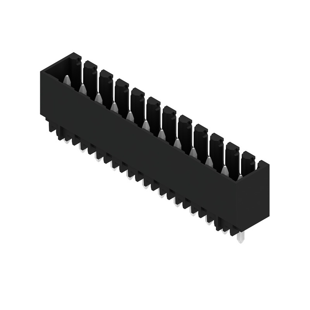 Weidmüller Leiterplattensteckverbinder 1928230000 Typ SL-SMT 3.50/12/180G 3.2SN BK RL