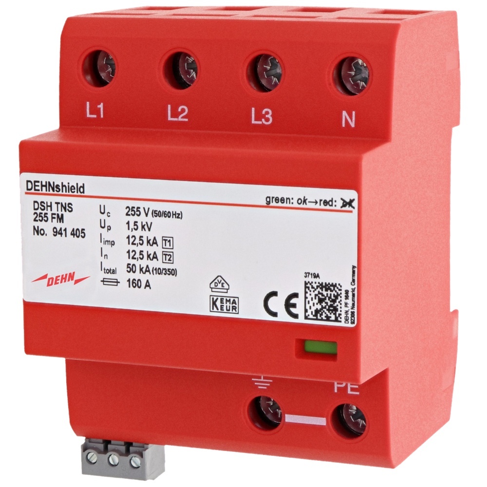 Dehn + Söhne Kombiableiter 941405 Typ DSH TNS 255 FM